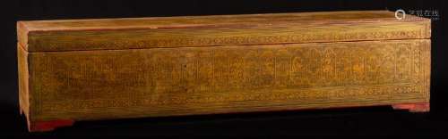19th Century Burmese Kamavaca Manuscript Chest