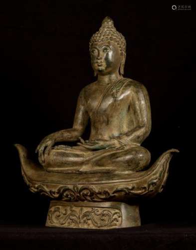 19th Century Chiang Saen Enlightenment Buddha