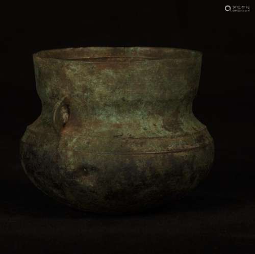 16th-17th Century Antique Southeast Asia Khmer Bronze