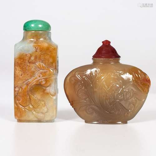 Chinese Jade Snuff Bottles