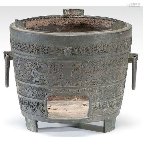 Chinese Bronze Vessel