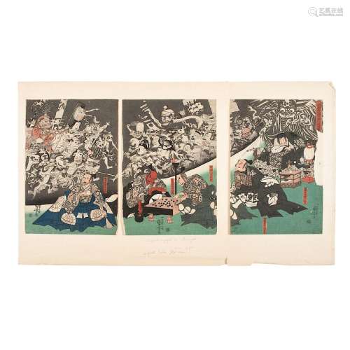 Kuniyoshi Utagawa (Japanese, 1798-1861)