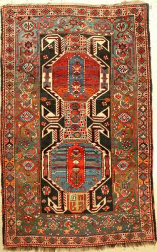 Azerbaijan Rug (Lenkoran Pattern),