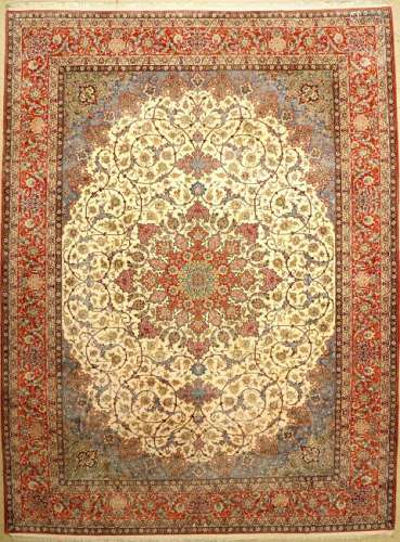Fine Isfahan Carpet,
