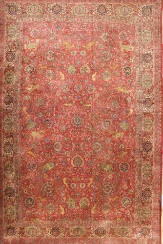 Large Romanian 'Oversize-Carpet' (Safavid Design),