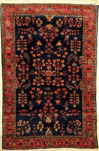 Fine US Saruk 'Mohajeran' Rug,