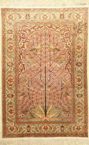 Silk Kaisery Rug,