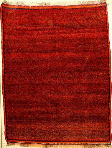 Gabbeh Rug 'Salt & Pepper Design' (Published: Kremer,