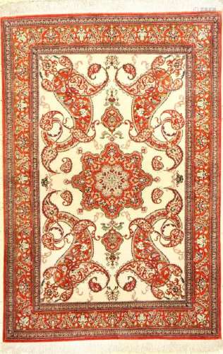 Silk Qum Rug,