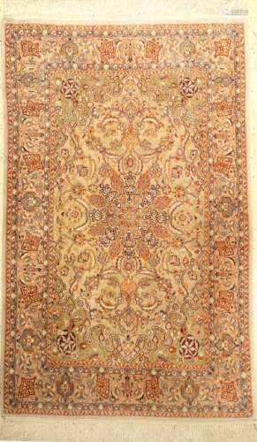 Fine Isfahan Rug (Silk Ground),