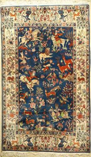 Lahore Rug (The Hunting),
