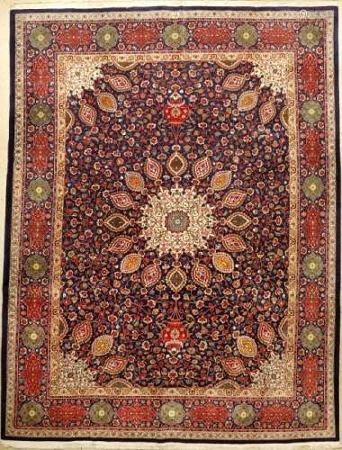 Tabriz Carpet (Sheik-Safi Design),