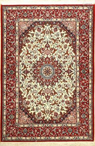 Fine Isfahan Rug,