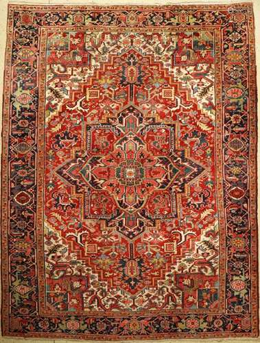 Heriz Carpet,