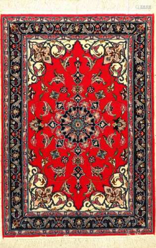 Fine Isfahan Rug,