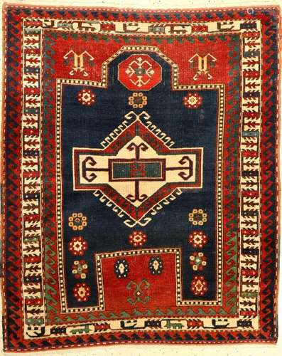 Fachralo Kazak 'Prayer Rug',