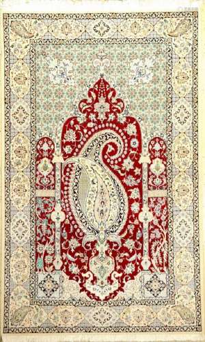 Fine Nain Rug (6 LA Quality),