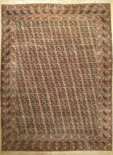 Fine Kirman 'Rashid Farokhi' Carpet (Signed),