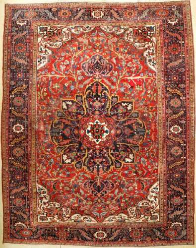 Heriz Carpet,