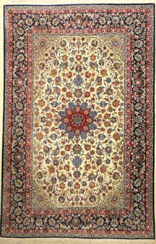 Fine Isfahan Rug,