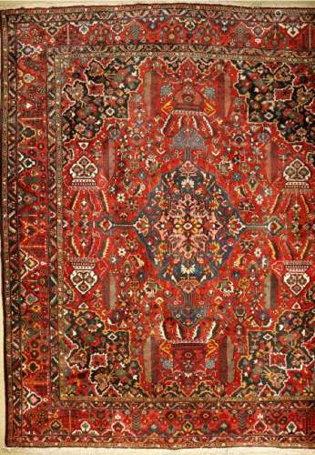 Large Bakhtiar Carpet,