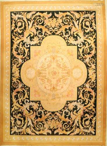 Fine Chinese Aubosson 'Flatweave Carpet',