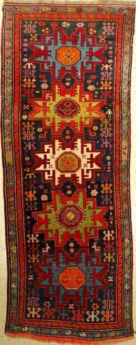 Karabagh Rug (Lesghi-Star Pattern),