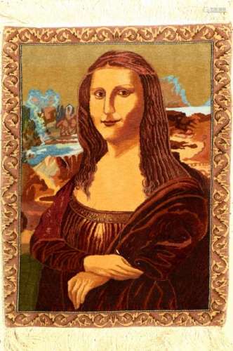 Fine Tabriz Rug (50 RAJ Quality) 'Mona Lisa',