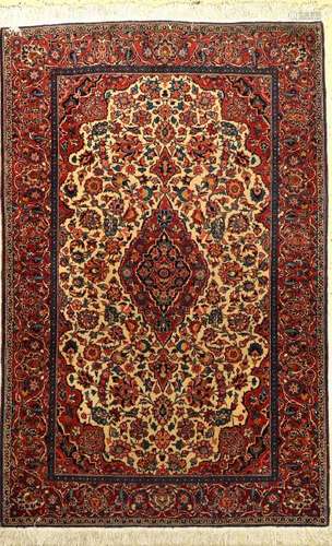 Kashan Rug,