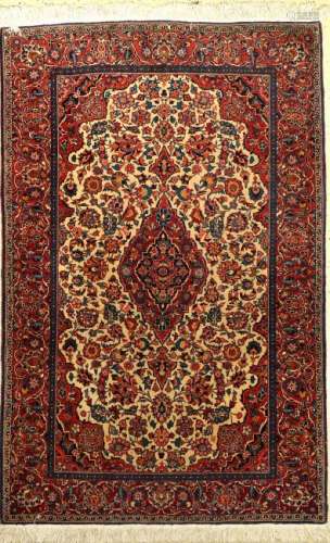 Kashan Rug,