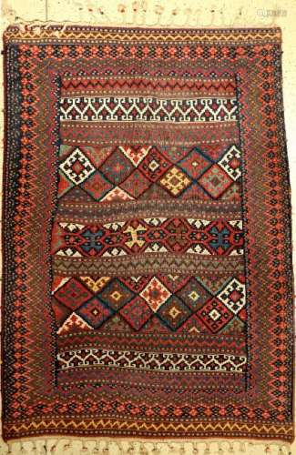 Fine & Rare Bakhtiari 'Kilim',