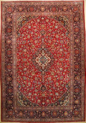 Kashan Carpet,