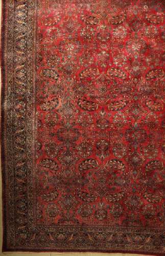 Large Kashan 'Oversize-Carpet',