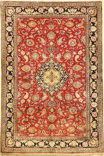 Silk Qum Rug,