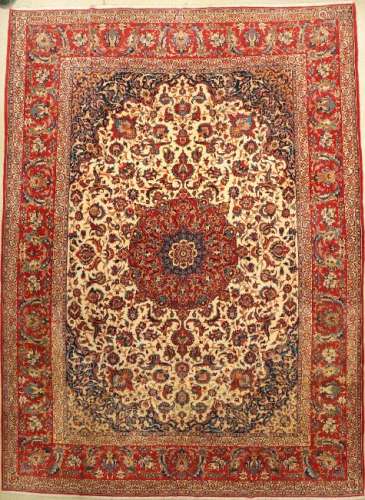 Isfahan Carpet,