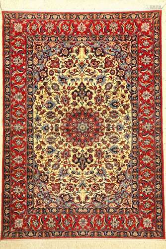 Fine Isfahan Rug,