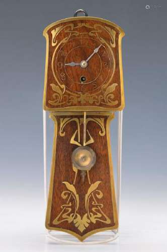 Small wall clock, Ehrhardt & Sons
