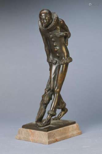 bronze sculpture of Emil Jungblut, 1880-1955 Dusseldorf