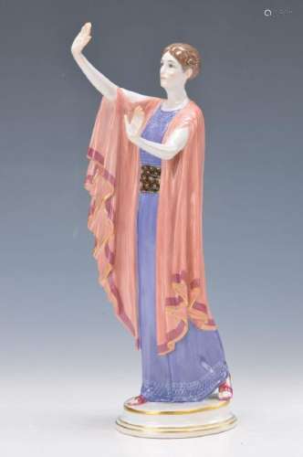 figurine, Meissen, around 1914-16, Countess Eva