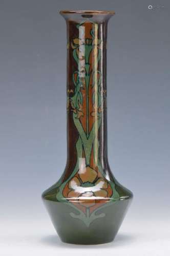 vase, Zid Holland, Chris Lannoy, 1899, ceramic