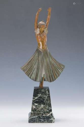 Demetre Chiparus, 1886-1947, Danseuse Hindoue,bronze