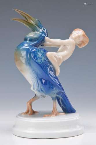 figurine, Rosenthal, designed by Ferd. Liebermann