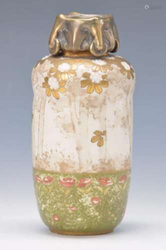 vase, Turn, Teplitz, Stellmacher & kettle, Amphora