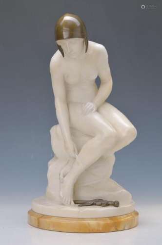 Ludwig Eisenberger, mentioned 1895 until 1920,Alabaster