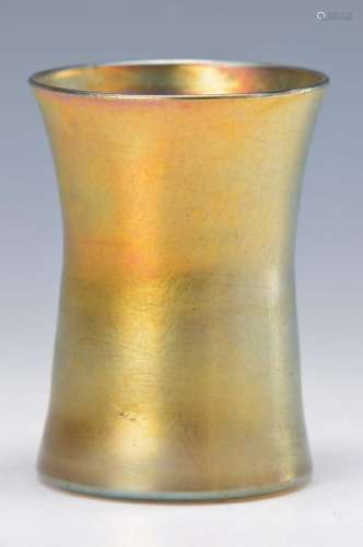 vase, Tiffany, around 1905, of the Favrile- edition
