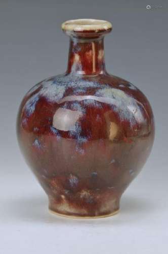 Bellied vase, WMF, around 1935-40, so-called oxblood