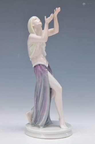 figurine, Rosenthal, designed by 1927, Gustav Opel