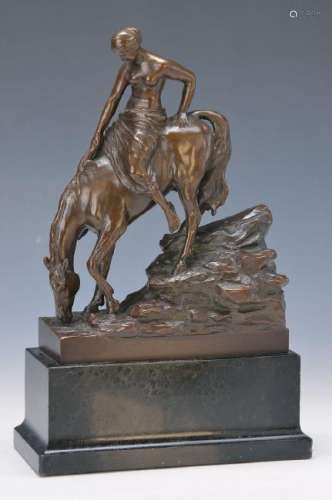 Hans Guradze, 1861 Kotulin - 1922, German sculptor and