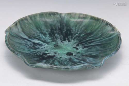 decorative small bowl, Mutz/Altona, around 1902-06