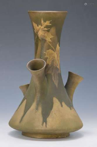 vase, Clement Massier, around 1905,